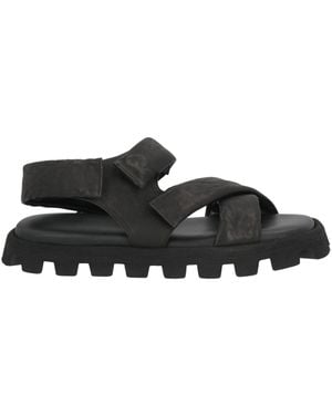 Puro Secret Sandals - Black