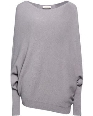 Manila Grace Sweater Viscose, Polyester, Polyamide - Gray