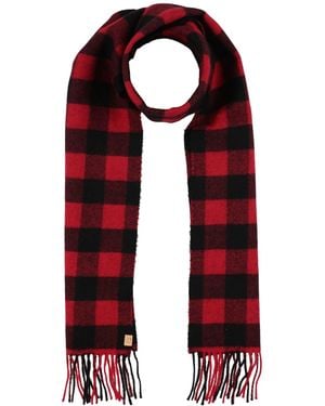 Woolrich Schal - Rot