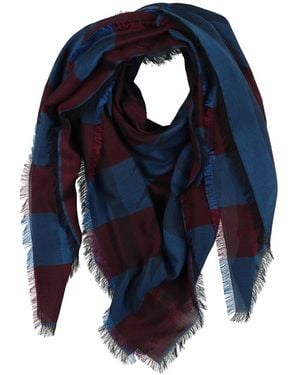 KENZO Scarf Cotton - Blue