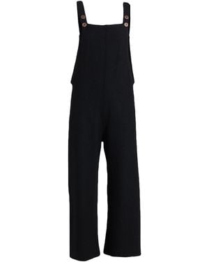 NINA 14.7 Langer Overall - Schwarz