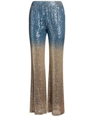 Shirtaporter Pants Polyester - Blue