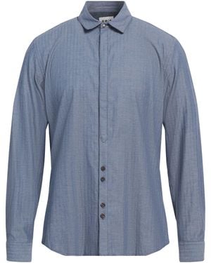 Berna Shirt Cotton - Blue