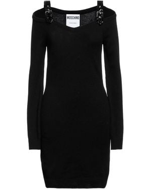 Moschino Mini Dress - Black