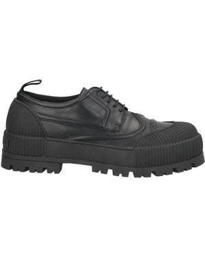 Emporio Armani Zapatos De Cordones - Negro