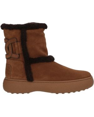 Tod's Ankle Boots - Brown