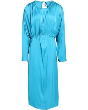 TOPSHOP Vestito Midi - Blu