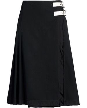 Jil Sander Midi-Rock - Schwarz
