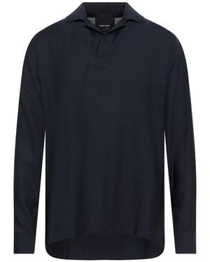Giorgio Armani Shirts - Blue