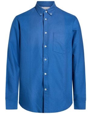Edition10 Shirt Organic Cotton - Blue