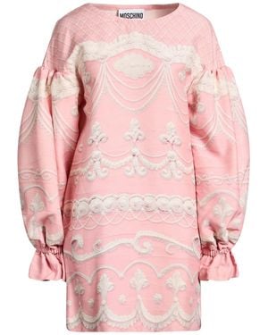 Moschino Mini Dress Viscose - Pink