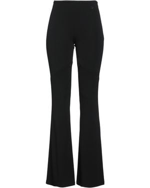 Courreges Trousers Viscose, Elastane - Black