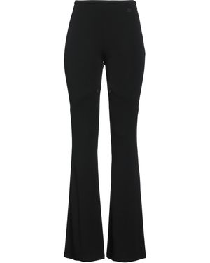 Courreges Trousers Viscose, Elastane - Black