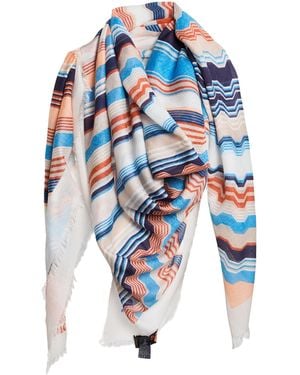 Missoni Scarves - Blue