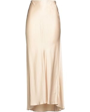 Liu Jo Maxi Skirt Viscose - Natural