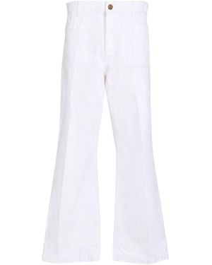 The Seafarer Trousers Cotton - White