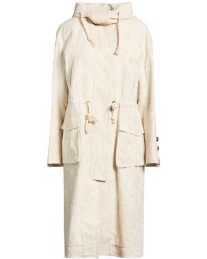Peuterey Overcoats & Trench Coats - Natural