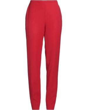 Emporio Armani Trouser - Red