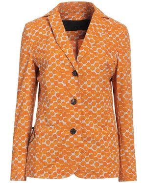 Rrd Blazer Polyamide, Elastane - Orange