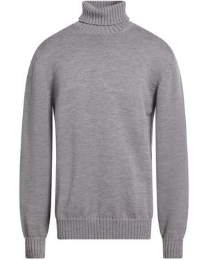 Alpha Studio Turtlenecks - Grey