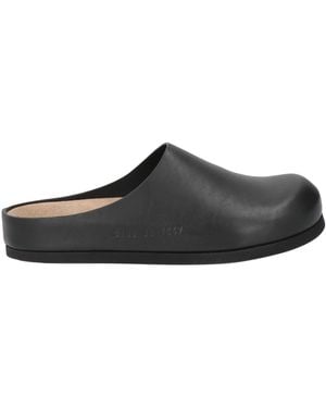 Common Projects Mules & Clogs - Schwarz