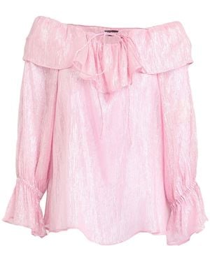 Marella Top Silk, Polyester - Pink