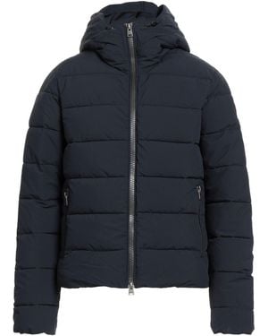 Museum Puffer - Blue