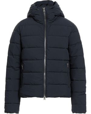 Museum Puffer - Blue