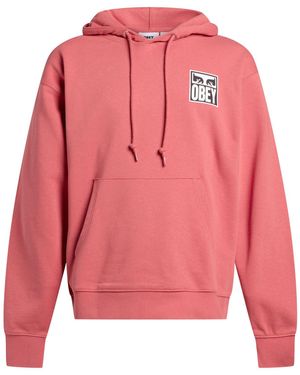 Obey Sudadera - Rosa
