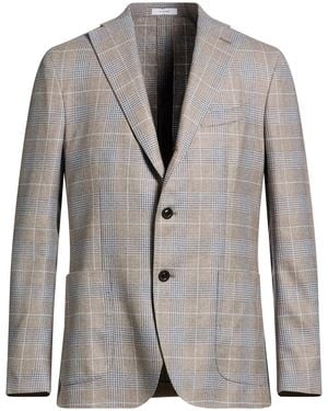Boglioli Blazer Wool, Silk, Polyamide - Gray