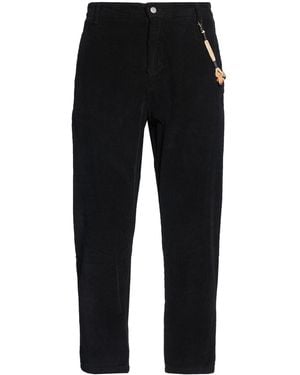 OVER/D Pants Cotton - Black