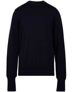 Studio Nicholson Midnight Sweater Merino Wool - Blue