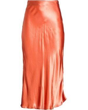Maliparmi Midi Skirts - Orange
