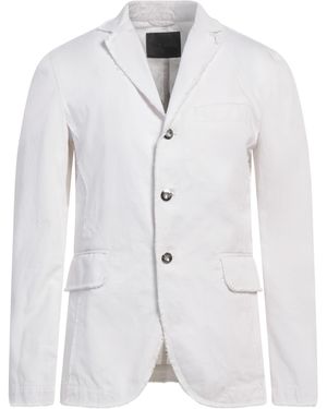 Richmond X Blazer Cotton - White