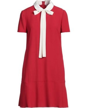 RED Valentino Mini Dress Acetate, Viscose, Polyester - Red