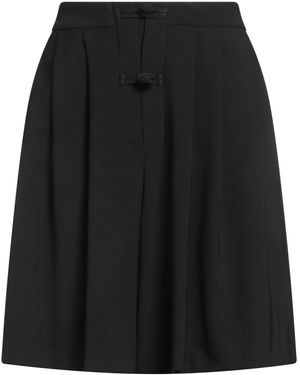 Opening Ceremony Shorts & Bermuda Shorts Polyester, Elastane - Black