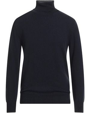 Altea Midnight Turtleneck Cashmere - Blue