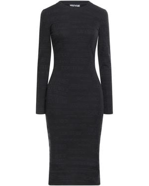 Versace Jeans Couture Midi Dress - Black
