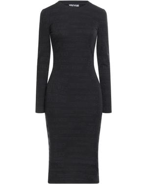 Versace Jeans Couture Midi Dress - Black
