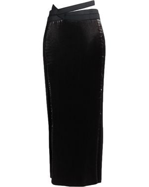 Junya Watanabe Maxi-Rock - Schwarz