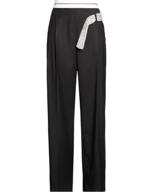 Imperial Trousers Polyester, Viscose, Elastane, Cotton - Black