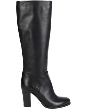 The Seller Boot Leather - Black