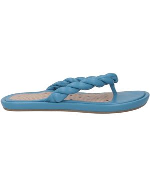 Red(V) Thong Sandal - Blue