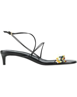 KHAITE Sandals Leather - White