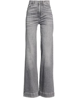 7 For All Mankind Jeans Cotton, Elastomultiester, Elastane - Grey