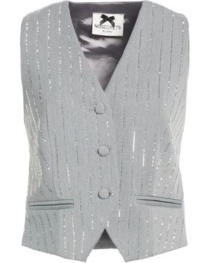 No Secrets Waistcoat - Grey