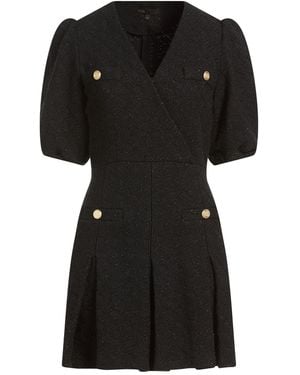 Maje Mini-Kleid - Schwarz