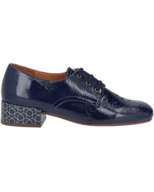 Chie Mihara Lace-Up Shoes Leather - Blue
