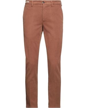 Teleria Zed Trousers Cotton, Elastane - Brown