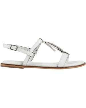 Keys Sandals Leather - White